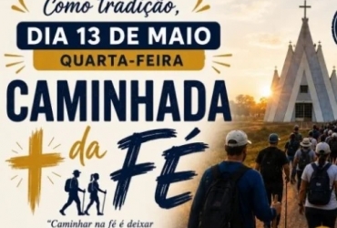 Peregrinação de Fé ligará Brejo Bonito a Cruzeiro da Fortaleza no dia 13 de maio