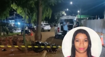 Mulher que estava em garupa de motocicleta morre em acidente no bairro Sebastião Amorim em Patos de Minas 