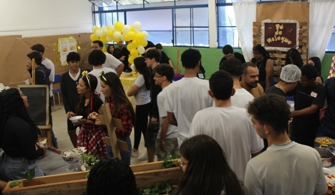 Escola Estadual Nossa Senhora da Piedade de Lagoa Formosa realiza culminância de Projeto Cultural