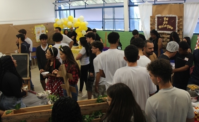 Escola Estadual Nossa Senhora da Piedade de Lagoa Formosa realiza culminância de Projeto Cultural