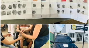 Polícia Civil emite Carteira de Identidade (CIN) para idosos em casa de repouso de Lagoa Formosa 