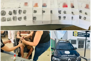 Polícia Civil emite Carteira de Identidade (CIN) para idosos em casa de repouso de Lagoa Formosa 