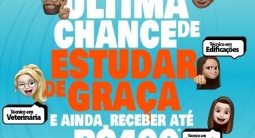  Colégio Universitário oferta vagas gratuitas para os cursos técnicos, por meio do Programa “Trilhas de Futuro”