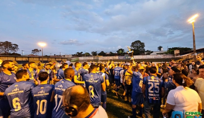 Nacional de Tiros vence o Guimarânia e conquista o troféu de campeão da Copa Amapar 2026 