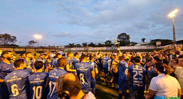Nacional de Tiros vence o Guimarânia e conquista o troféu de campeão da Copa Amapar 2026 