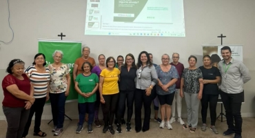 Sicredi Rota das Terras leva orientações sobre prevenção a fraudes e golpes durante a Semana ENEF