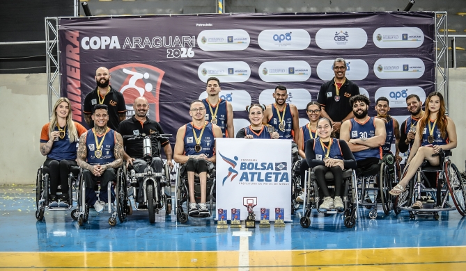  Time APP UNIPAM Patos conquista Copa Araguari 2026 com campanha invicta