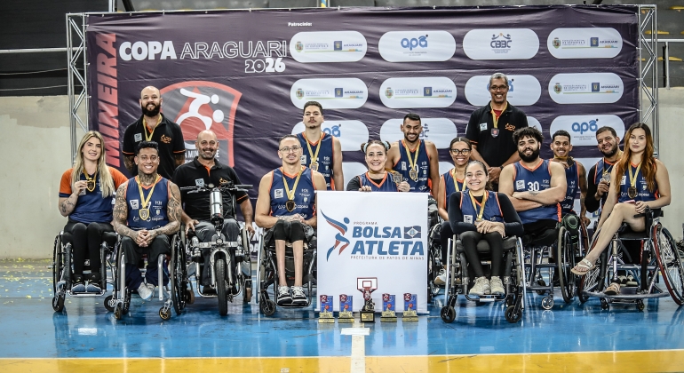  Time APP UNIPAM Patos conquista Copa Araguari 2026 com campanha invicta