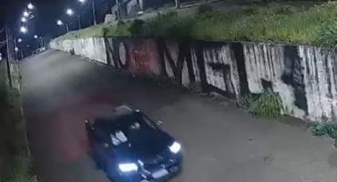 Disparo durante a madrugada em Patos de Minas termina com policial da reserva e mulher detidos 