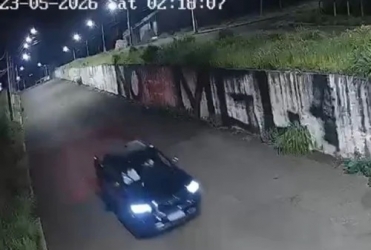 Disparo durante a madrugada em Patos de Minas termina com policial da reserva e mulher detidos 