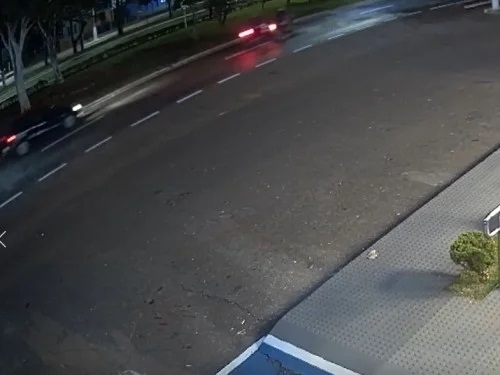 Fuga pelas ruas de Patos de Minas termina em grave acidente com fratura exposta 