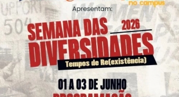 Semana das Diversidades do UNIPAM debate resistência, inclusão e representatividade em Patos de Minas
