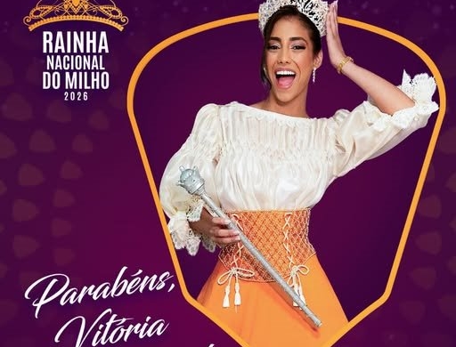 Fenamilho 2026- Vitória Magalhães é eleita Rainha Nacional do Milho 2026 em noite de emoção 