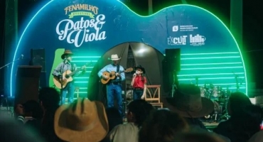 Patos & Viola abre programação nesta segunda-feira (01/06) com músicas classificadas e show da Orquestra de Viola Caipira