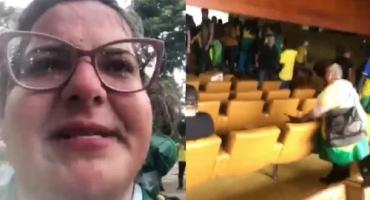 Mulher de Patos de Minas é presa durante culto em Lagamar por ordem de Moraes