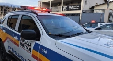 Idoso de 85 anos é preso em Patos de Minas após denúncias de ameaças, por agressão e arma irregular 