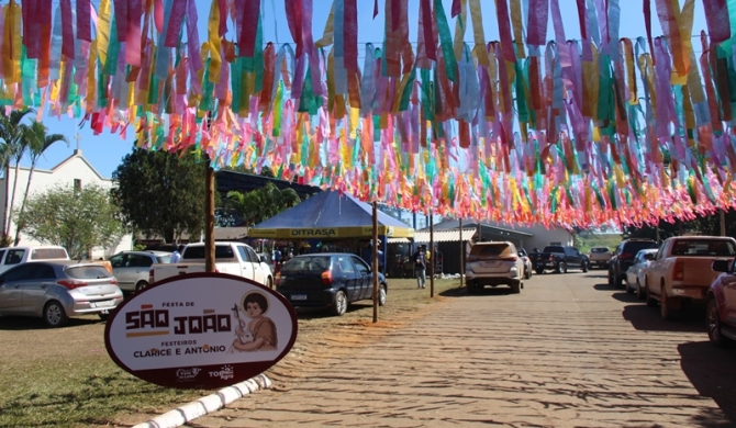 Festa em Louvor a São João Batista movimenta a Comunidade de Campo Alegre 