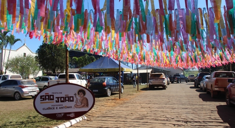 Festa em Louvor a São João Batista movimenta a Comunidade de Campo Alegre 