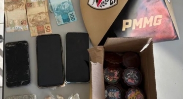 Cruzeiro da Fortaleza - Operação da PM prende suspeito de tráfico e apreende drogas