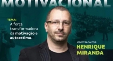 Sicoob Credicopa promove palestra motivacional com Henrique Miranda nesta quinta-feira (11)